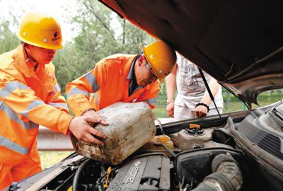 鹤城区剑阁道路救援