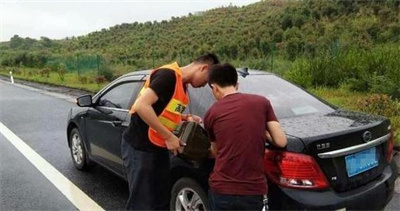 鹤城区永福道路救援